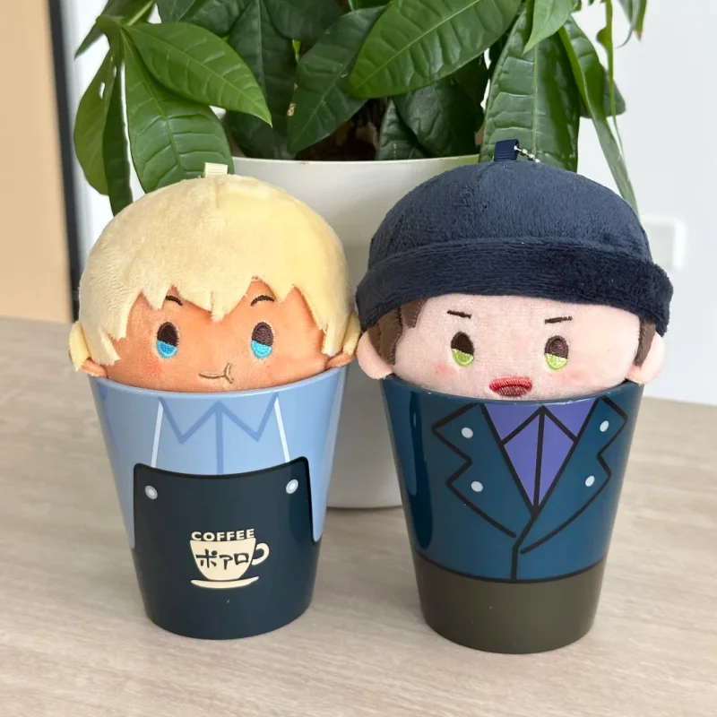 名探偵コナンブラインドボックス Vol.1 Wayaya スタイルぬいぐるみ歯ブラシセットぬいぐるみペンダントアニメ周辺フィギュアコレクタブルモデルおもちゃ