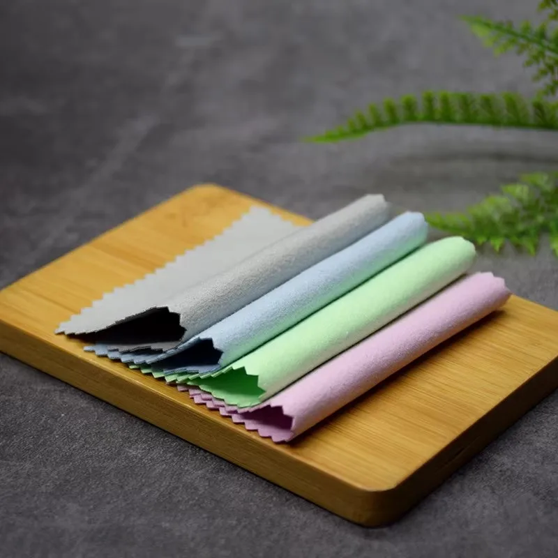 8X8cm Silver Polishing Cloth, Jewelry Cleaning Cloth, Anti-Tarnish Tool, Jewelry Cleaner, Polishing Jewelry, Jewelry Cloth