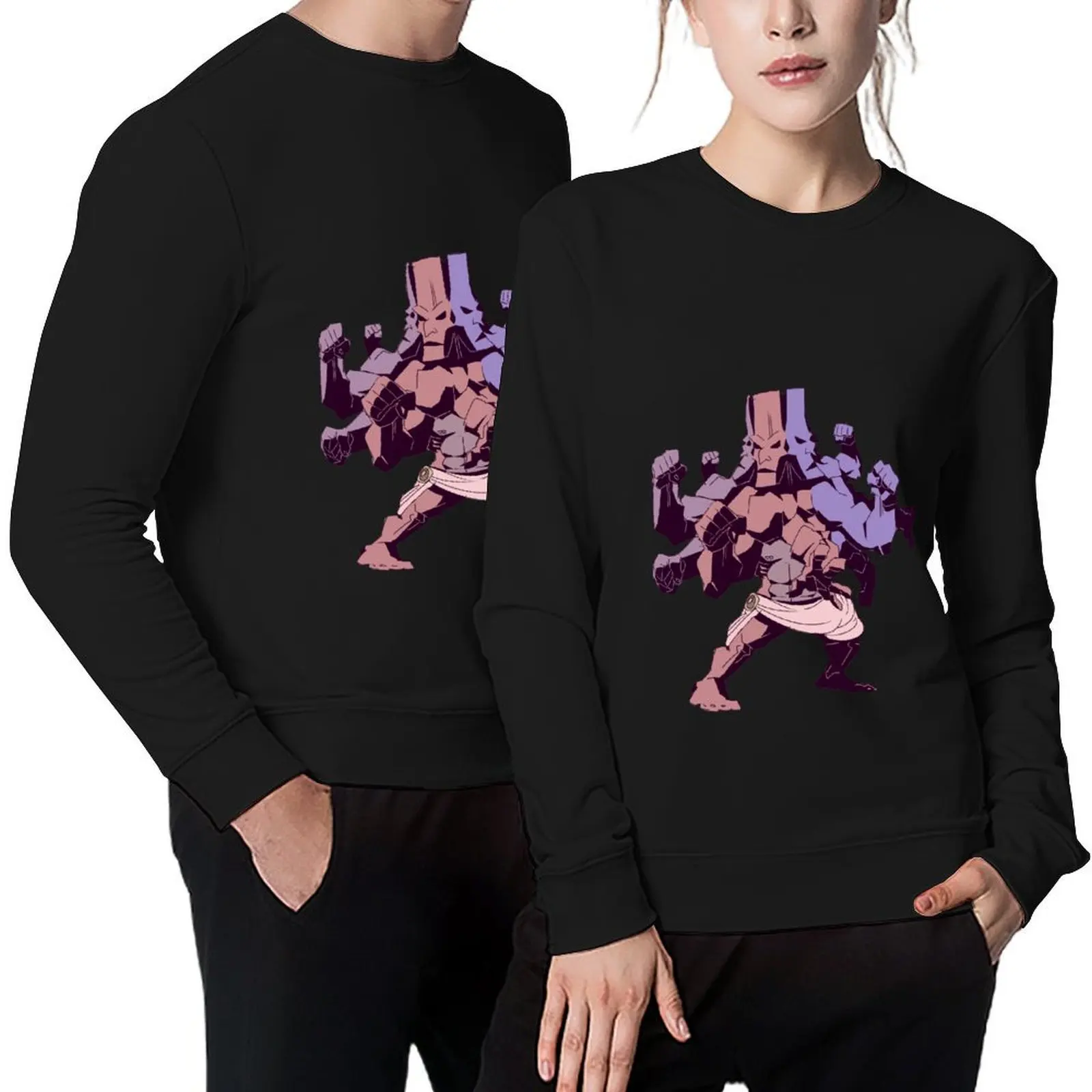 

Hekatonkheires Pullover men's sweat-shirt set korean style clothes men clothes tracksuit men graphic sweatshirts
