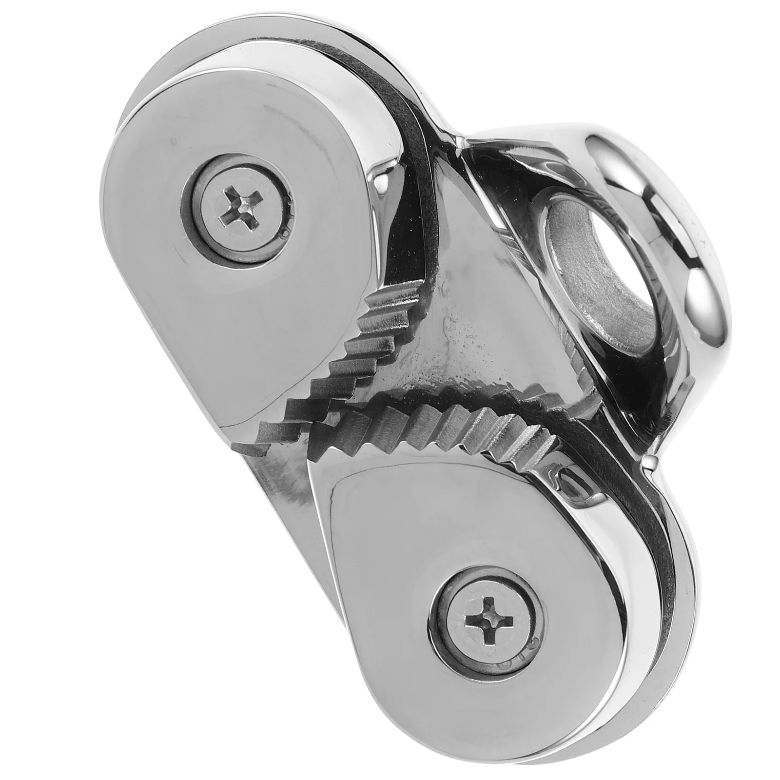 

Stainless Steel Cam Cleat With Leading Ring Ball Bearing Marine Line Cleat For Sailing Boat Kayak Canoe Fishing Speedboat