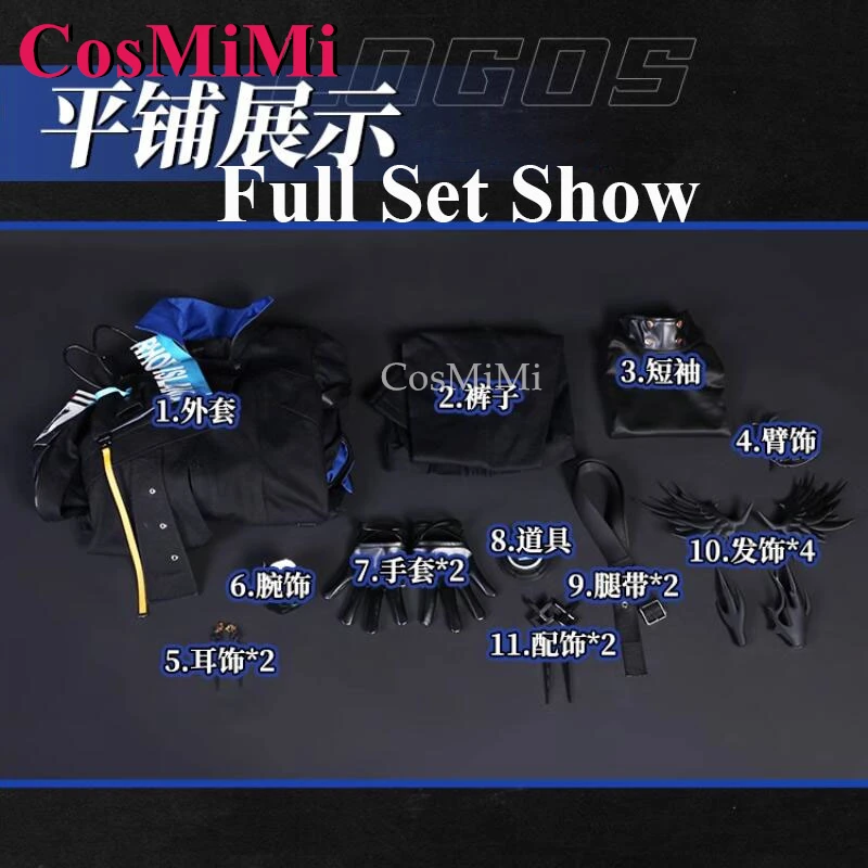 CosMiMi الساخن لعبة الفرسان الشعارات تأثيري حلي موضة الزي القتالي مجموعة كاملة للجنسين كرنفال حفلة لعب الأدوار الملابس S-XXL