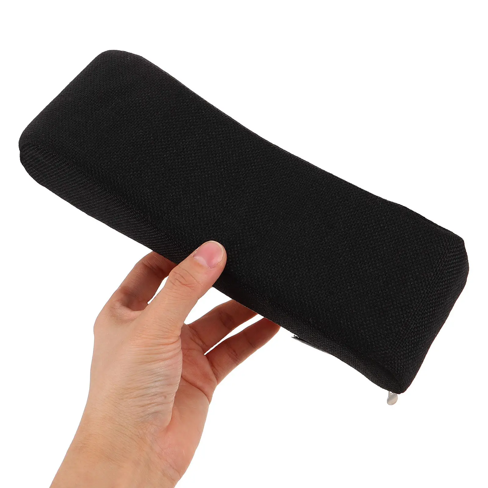 2 Peças Almofadas Ergonômicas de Esponja para Apoio de Braço de Cadeira, Suporte para Antebraço para Escritório, Jogos, Cadeira de Rodas, Substituição