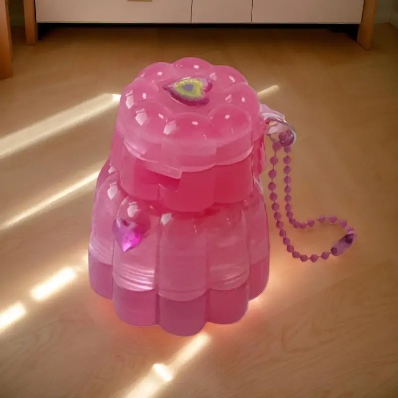 Pudełko na krem do twarzy HUA 4g, pudełko na balsam do ust z silikonową łyżeczką, butelki wielokrotnego użytku, mini kosmetyczne puste słoiczki, pojemniki na makijaż i pielęgnację skóry