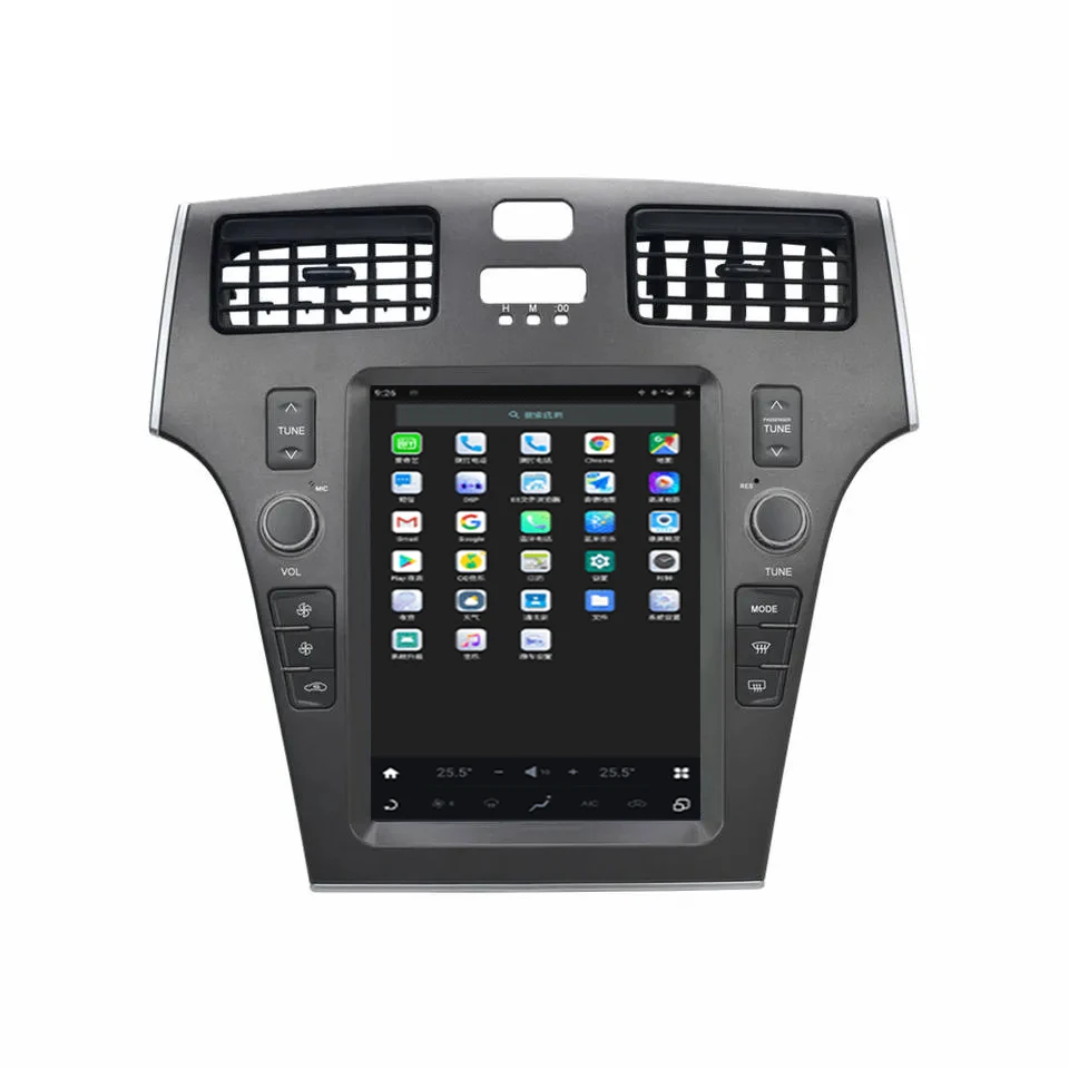 Lettore dvd per auto 2002-2005 ES350 ES300 ES330 Carplay Touch Screen verticale autoradio Video Stereo Touch Screen