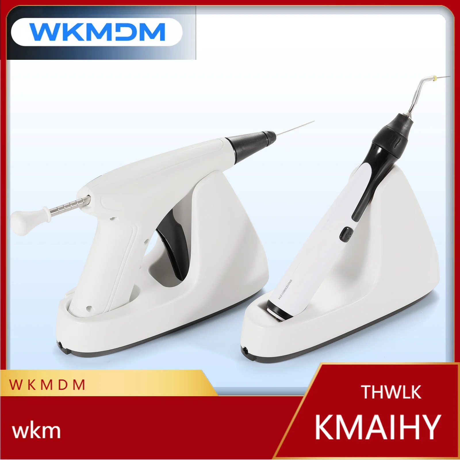Hot - Sale Wireless de ntal Gutta Percha Endo Obturation Kit Gutta Percha Heated Pen & Filling gu n nee dle Tips for Root Canal