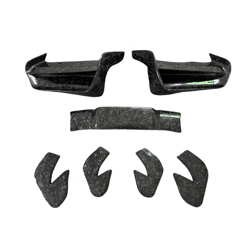 

Body kit EB style Forged carbon fiber rear diffuser rear lip for i8