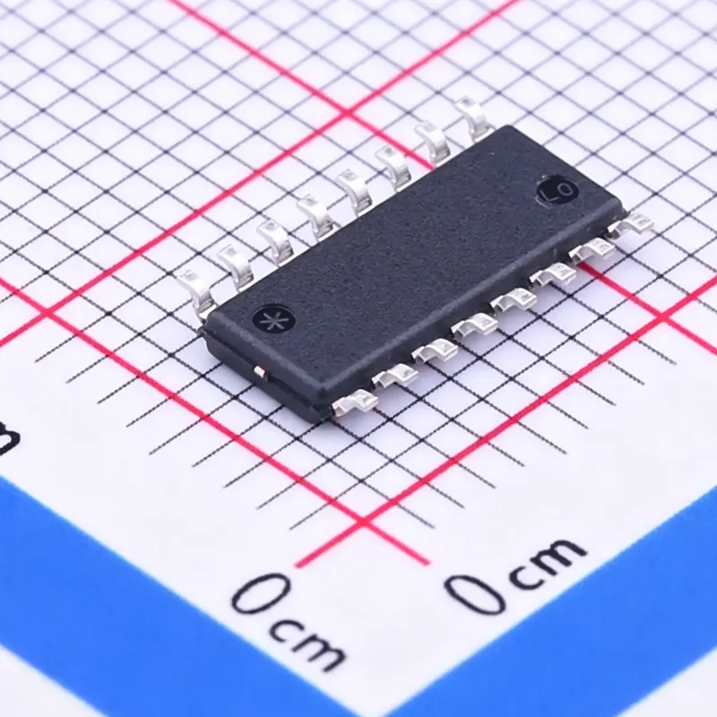 50PCS/LOT MC14049UBDR2G marking 14049UG Inverter IC 6 Channel 16-SOIC Hex Buffers
