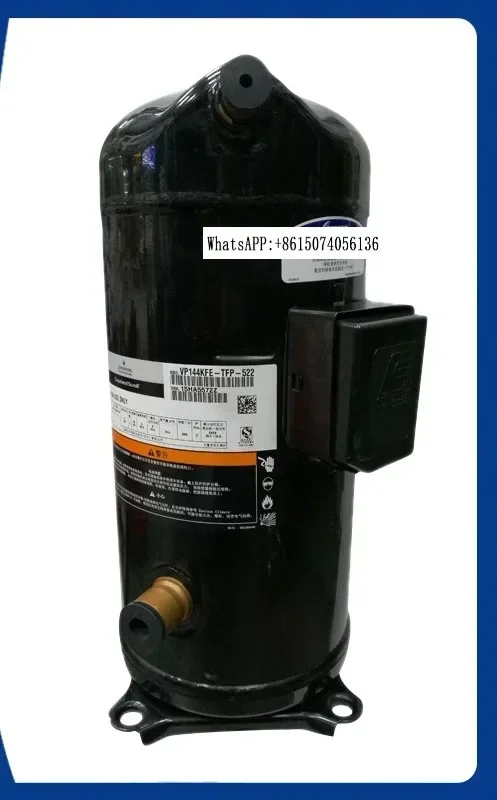 

Прецизионный холодильный компрессор для кондиционирования воздуха Zr 144kce/Zr 160kc/Zr 190kc-TFD-523 винтовой компрессор.