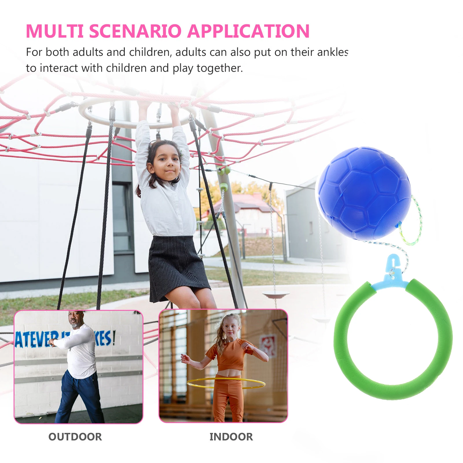 Jump Loop Kids Jump Toy Kind Jumping Loop Boy Jumping Loop
