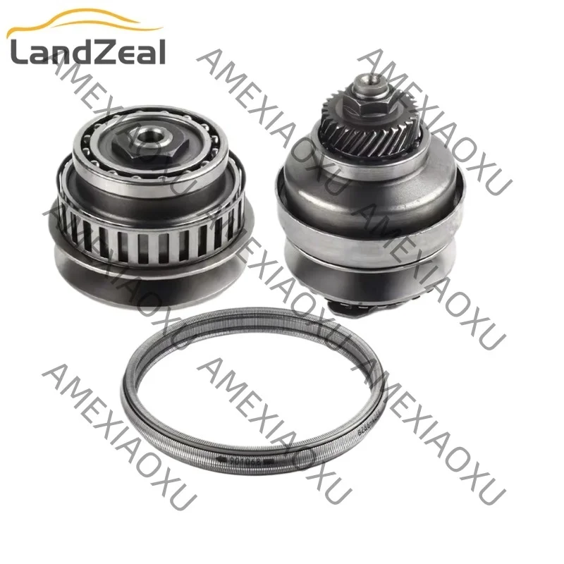 29/30 Zähne 901068/901072 OEM 31214-3JX9A Autozubehör Auto-Getriebe-Riemenscheibensatz Kettenriemen Getriebe für Nissan JF015