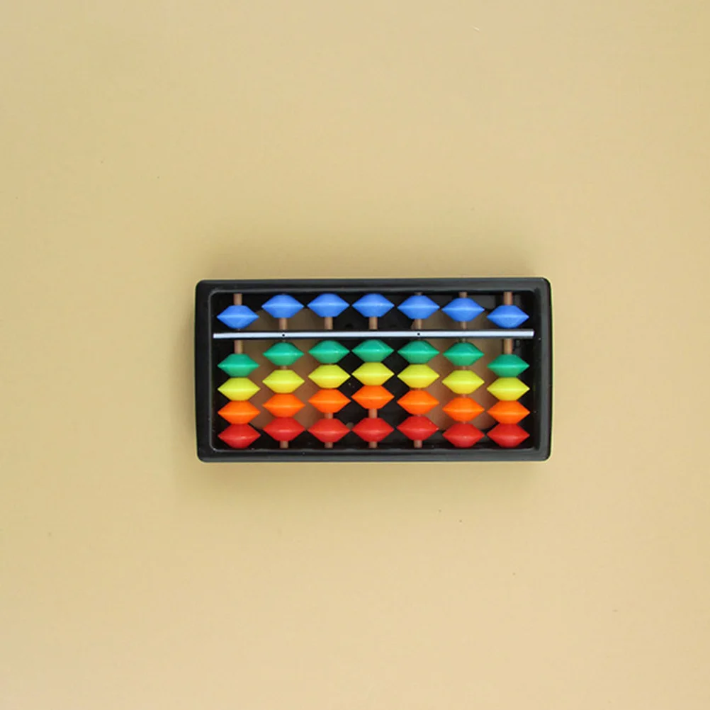 3 قطعة المعداد الملون الرياضيات تعلم أداة تعليمية للأطفال العد التدريس المعونة التنمية الحسابية العقلية #6