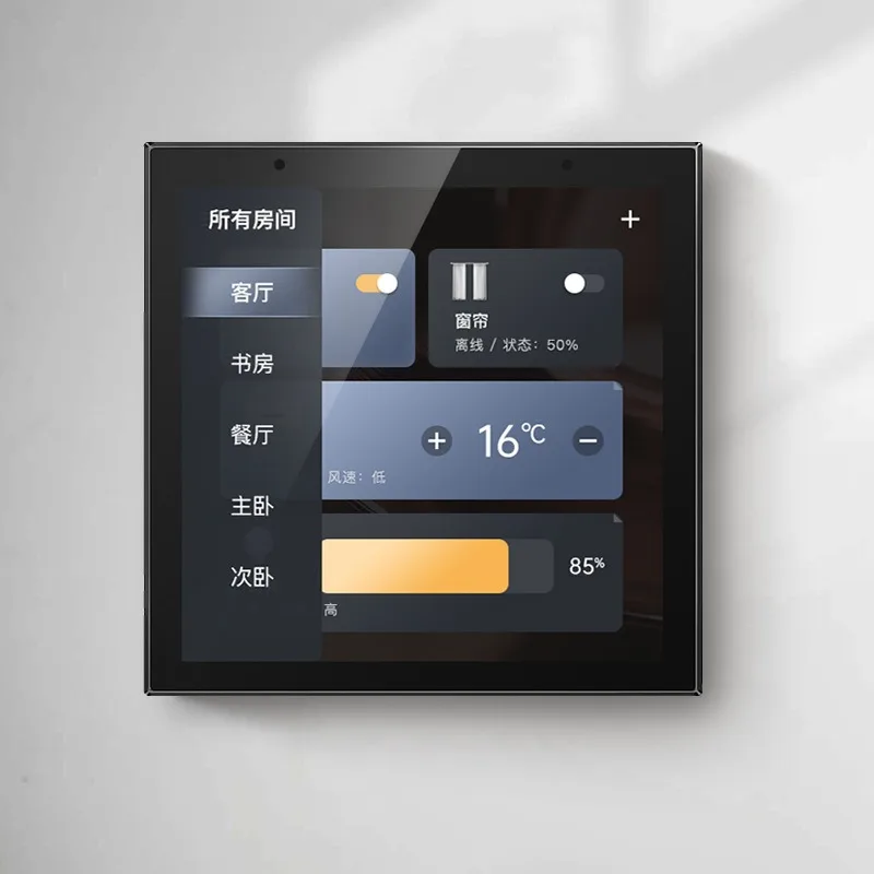 

4-Inch intelligent central control 86 control panel home smart switch