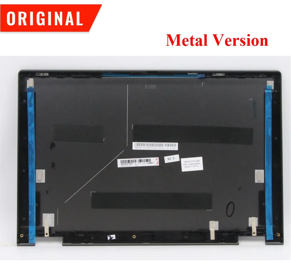 Imagem -04 - Nova Capa Traseira Lcd Original para Lenovo Ideapad Flex 514 Lex 5-14iil05 14iil05 5cb0y85295 5cb0y85294 5cb0y85290 5cb0y85291