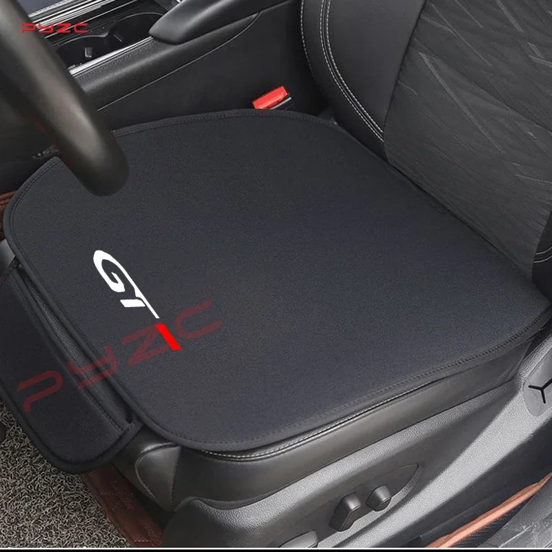 1Pcs Car Seat Cover Cushion Protection Pad  for Peugeot 307 308 508 3008 5008 GTLine GT Auto Interior Accessories