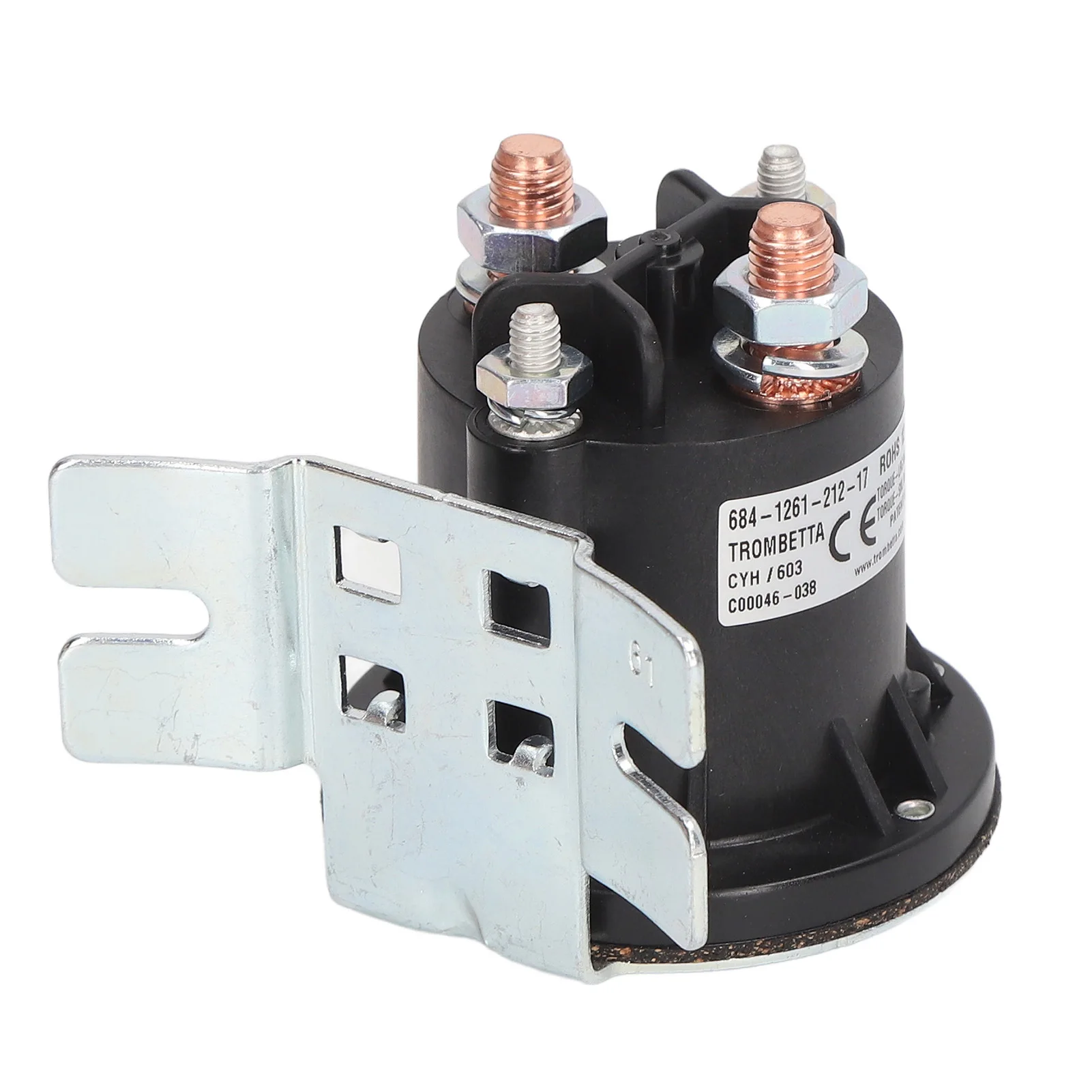 مضخة زيت كهربائية DC12V موصل تيار مستمر قوة صغيرة حساسة 684 1261 212 17 بديل لرافعة شوكية TROMBETTA