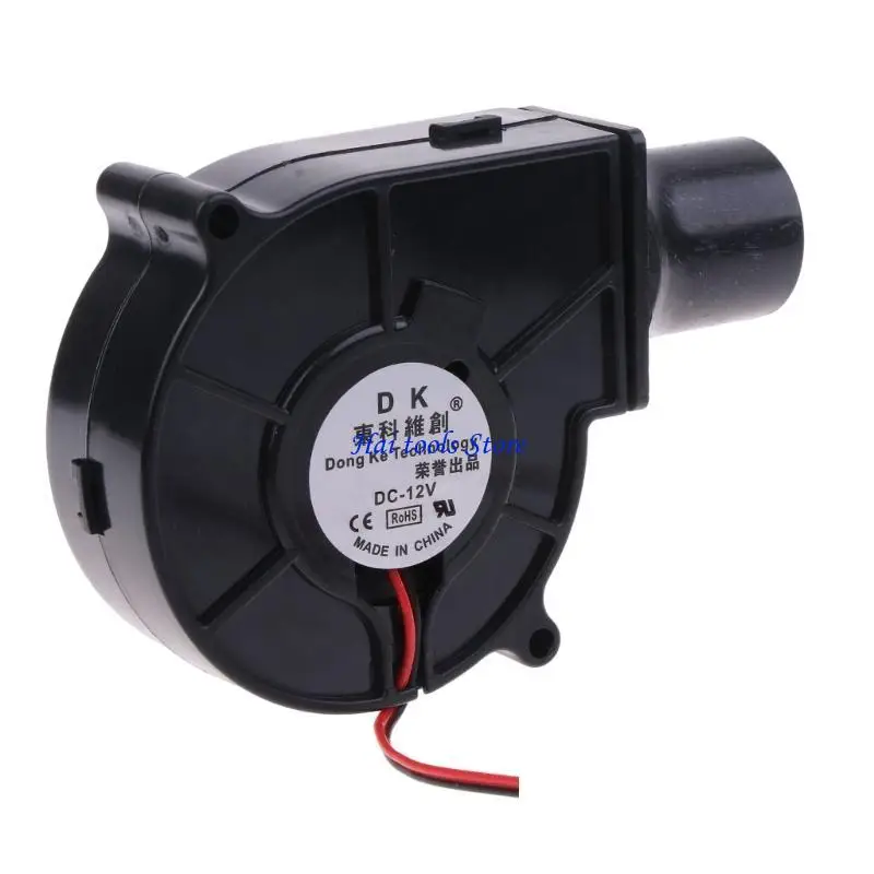 

X37E BBQ Fan Electric Blower Smelting Metal Fans 2.7cm Air Tube for Barbecue Camping