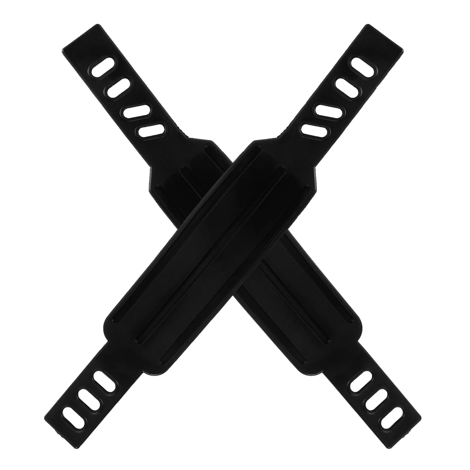 

2Pcs Adjustable Exercise Bike Pedal Straps Stable Fit Anti Slip for Gym Home Use Universal Indoor Cycling Pedal Secure Straps