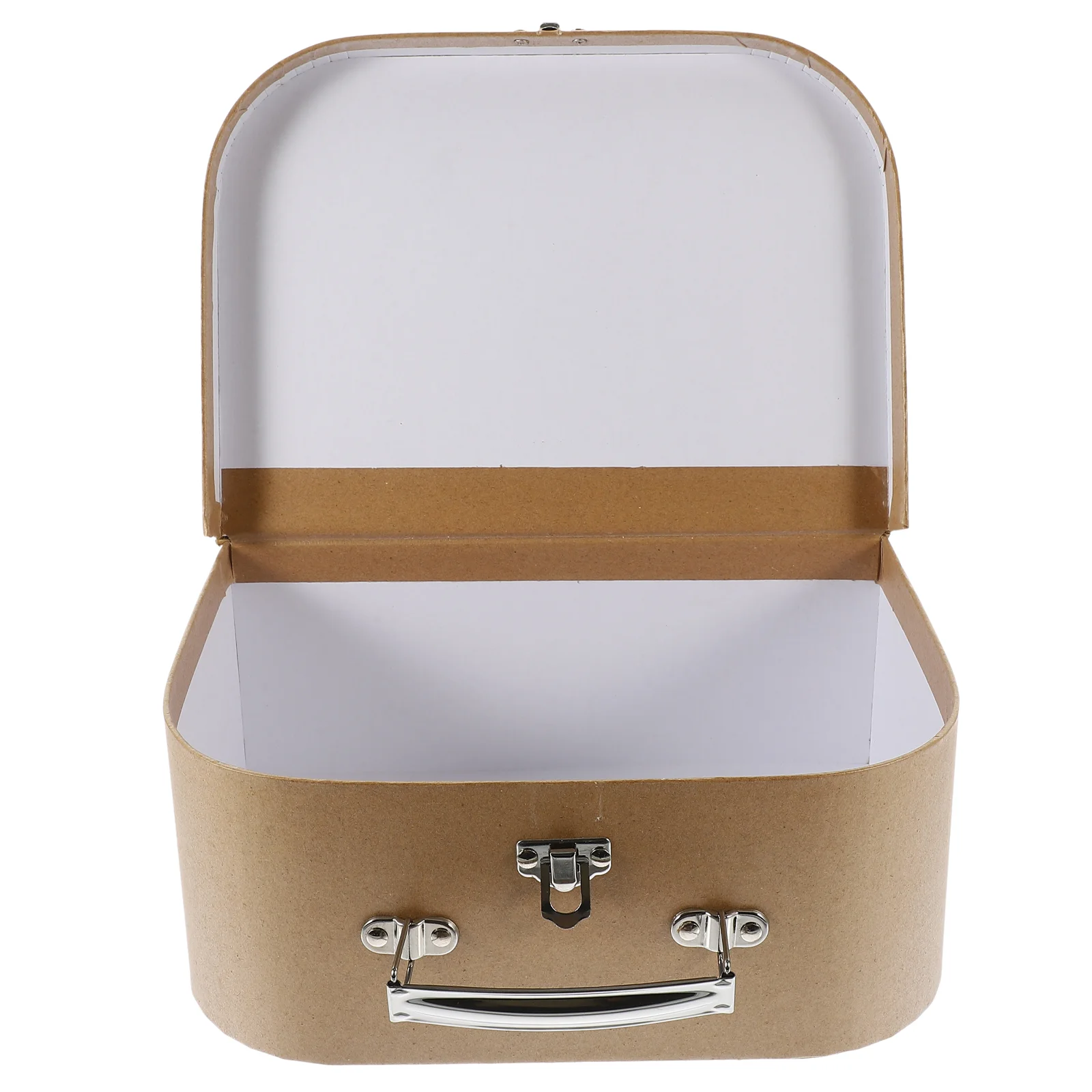 

Gift Bag Portable Storage Box Wrap Boxes for Presents Wedding Guests Light Brown Cosmetics Container Packing Case Man Travel