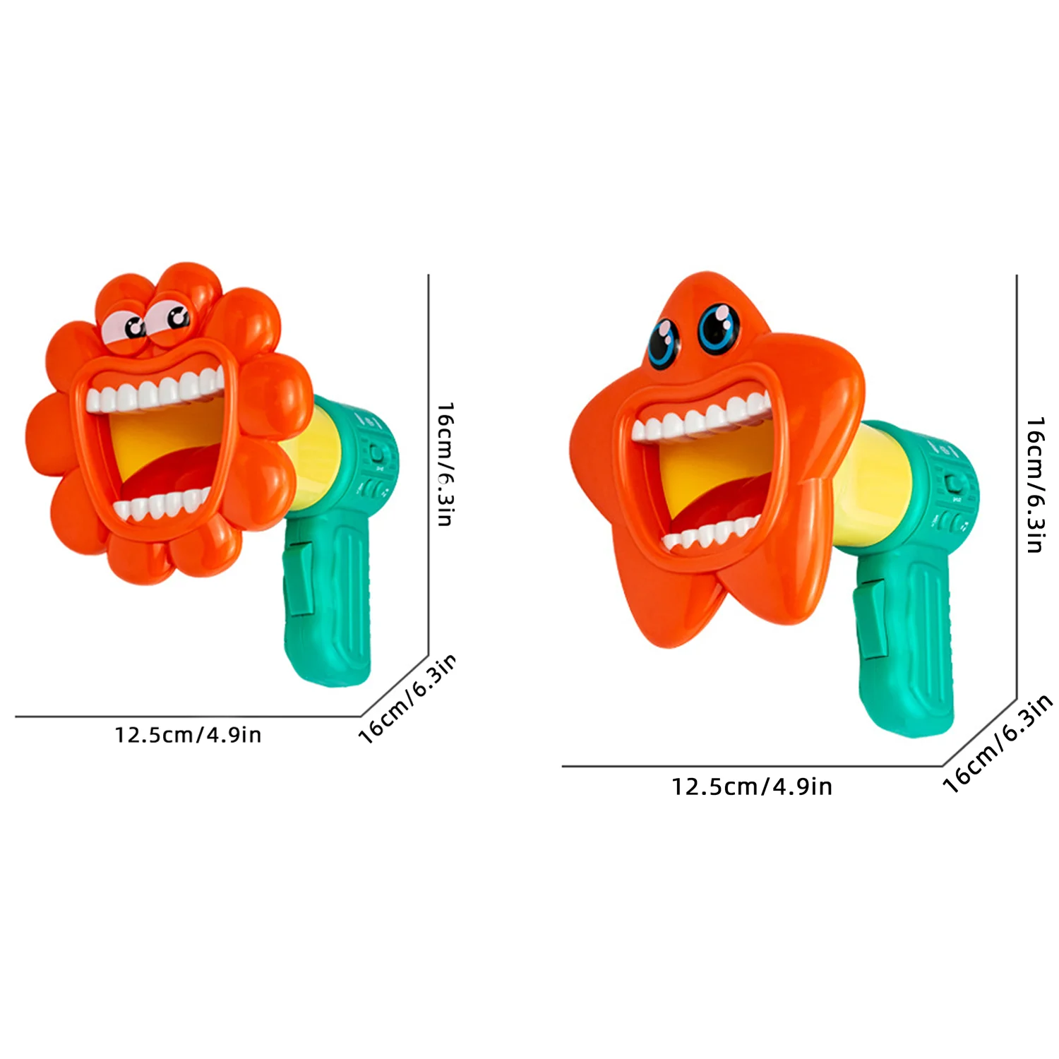 Tricking and funny voice changer speaker, children's microphone, funny handheld amplifier, new and unique toy