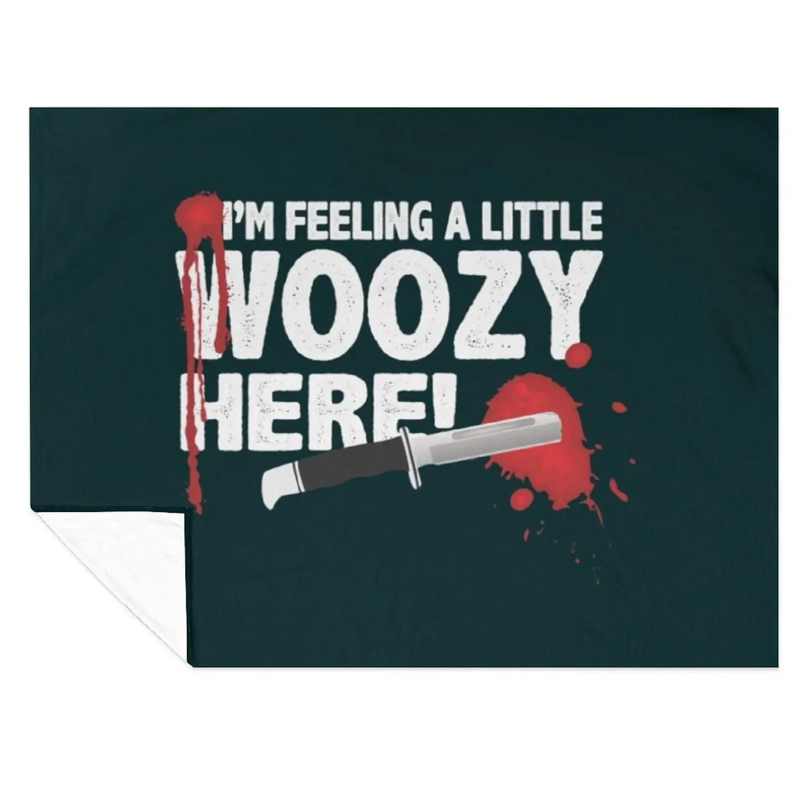 

I'm feeling a little woozy here Throw Blanket Thins Thin Custom Decoratives Blankets