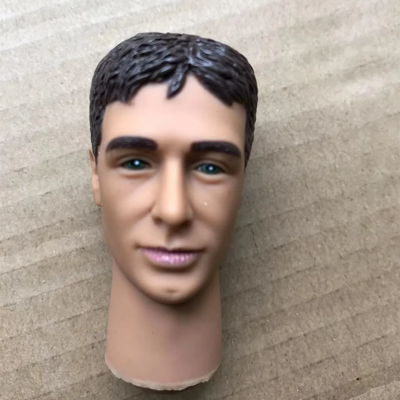 Männliche Puppenköpfe, hochwertiges Make-up, Puppenfigurensammlung, Puppenteile, berühmte Männer, Sterne, seltenes Gesicht, Puppenköpfe, DIY-Spielzeugzubehör – Detail 20