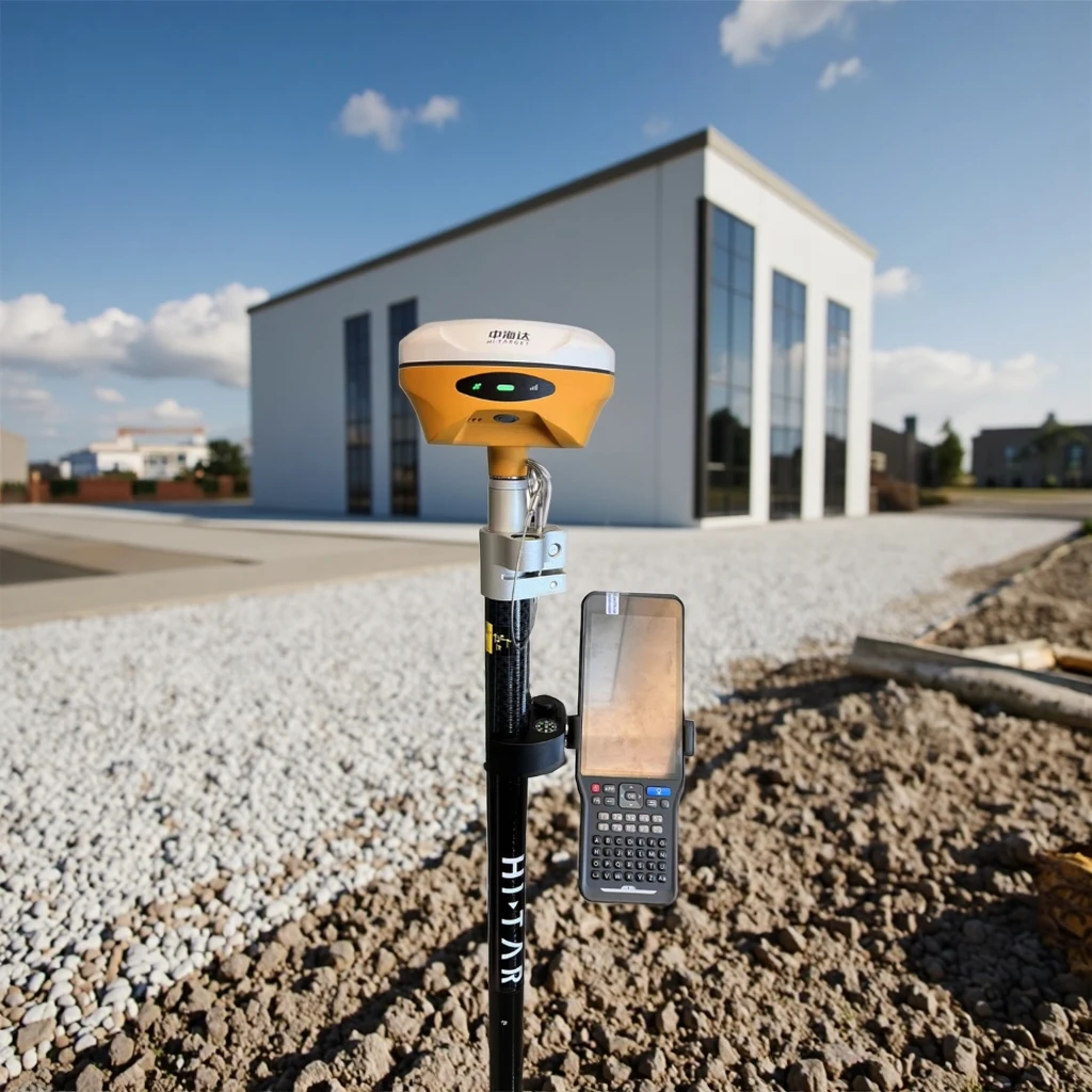 

GNSS RTK приемник Hi Target V300 V500 на 1408 каналов, DGPS GPS, геодезический прибор Hi-Survey, ровер-станция