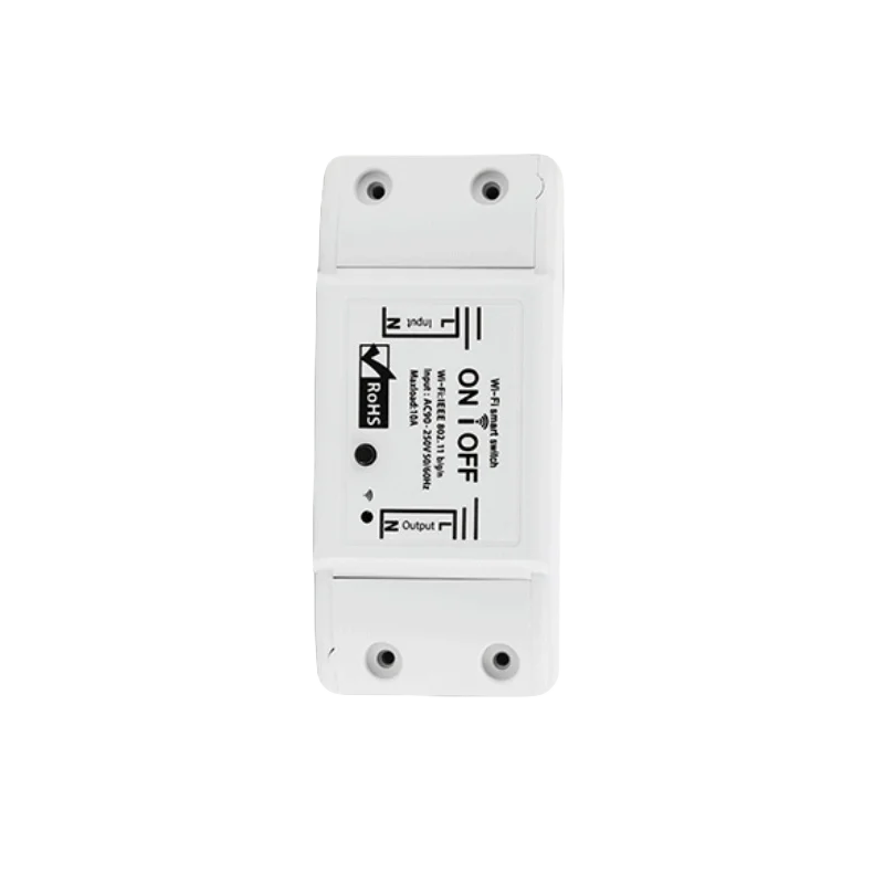 eWeLink Wifi DIY interruptor Smart Switch Remote Controller Smart Home eWeLink APP Control Work with Alexa Google Home