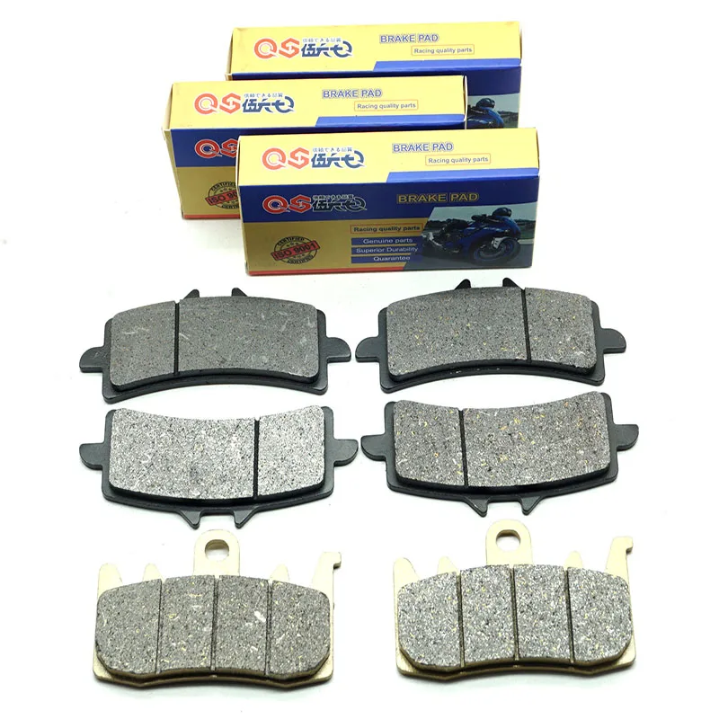 

Motorcycle Front Rear Brake Pads for TRIUMPH Rocket III GT R 2019-2021 3 2019-2024