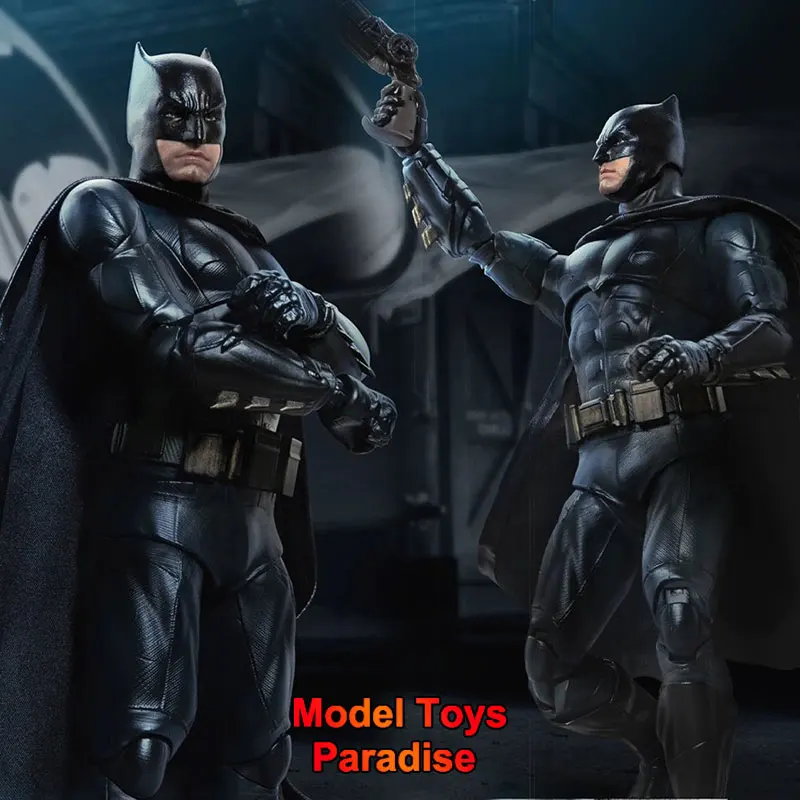 

DAH-107 1/9 Men Soldier Batman Super Hero Justice League Ben Affleck Full Set 21cm Action Figure Collectible Fans Gifts