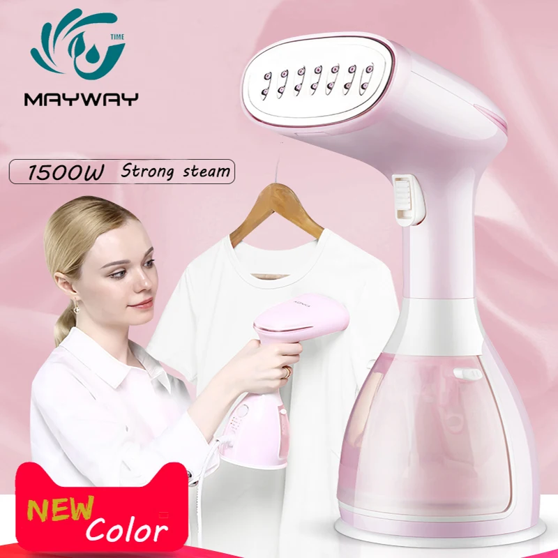 

Steam Iron Garment Steamer For Clothes Handheld Travel Iron Buhar Makinesi Plancha Vertical Ironing Ferro Da Stiro Vaporera