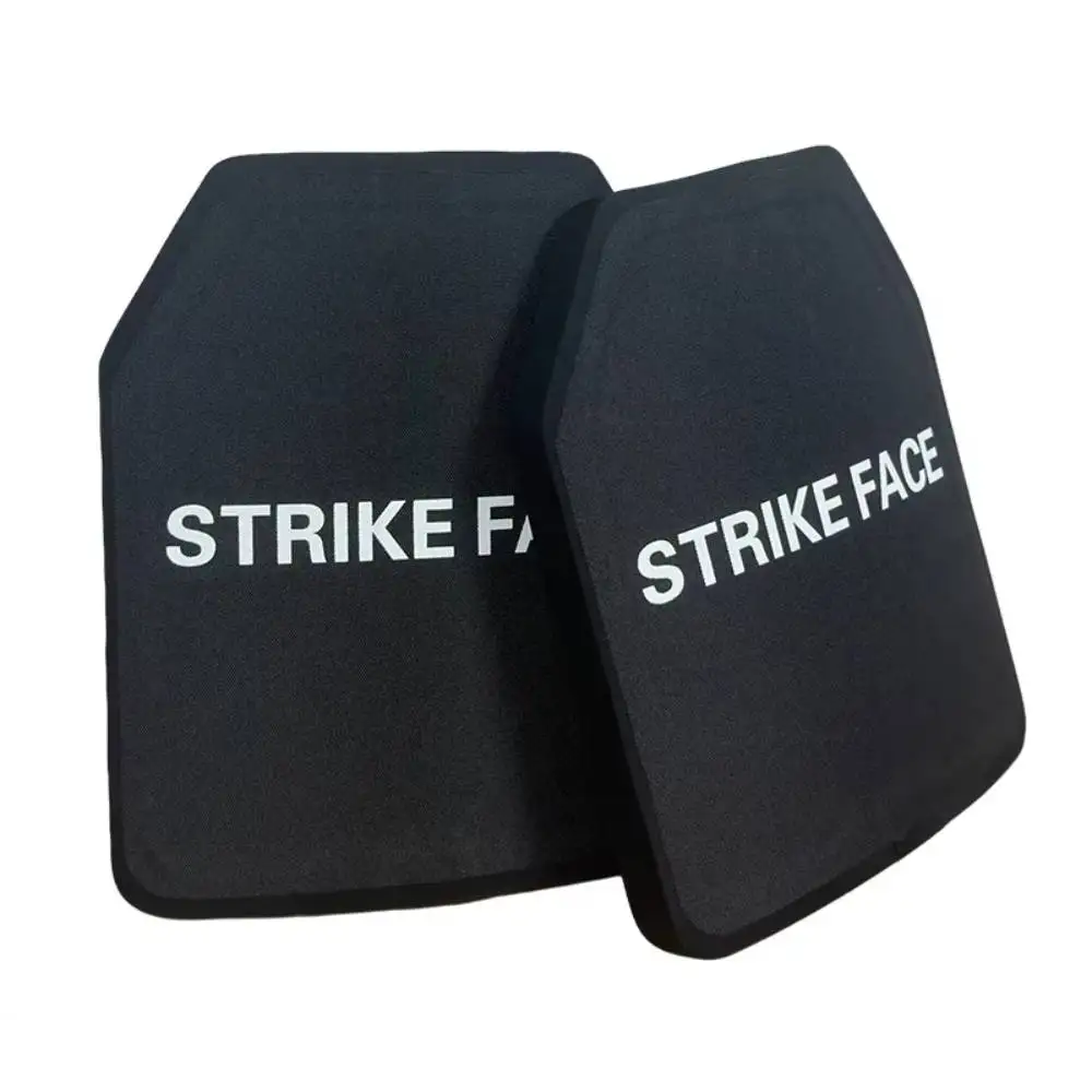 

2pcs NIJ Class III Pure PE Bulletproof Plate 25X30CM Class 3 Bulletproof Plate Tactical Insertion Plate Backpack Deck Body Armor