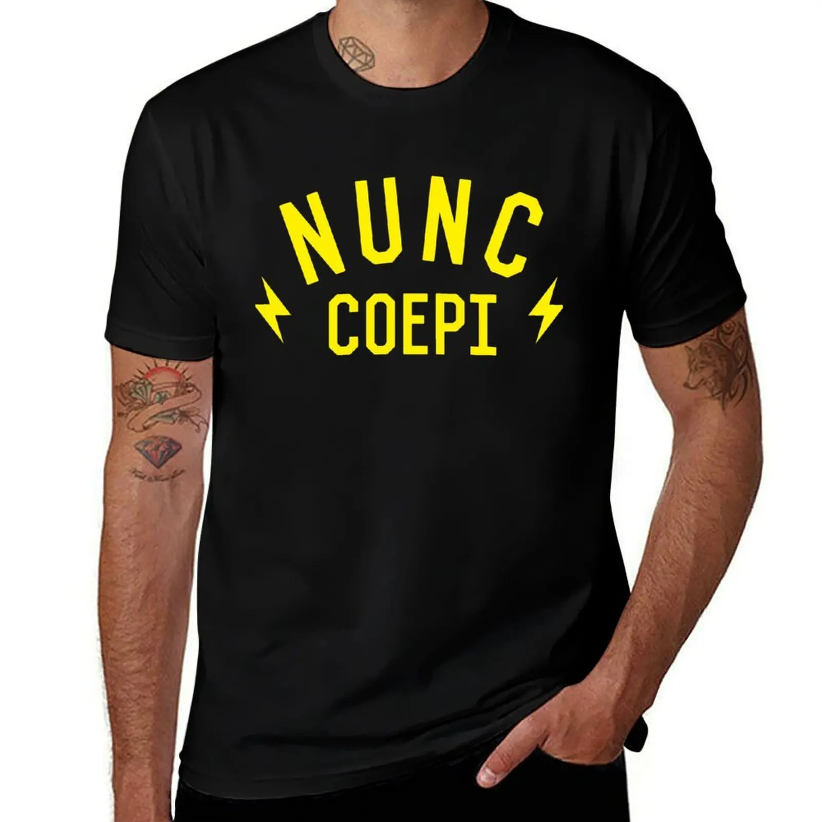 

Coepi T-Shirt man shirts t man t shirts Nunc funny man t luxury shirt cotton