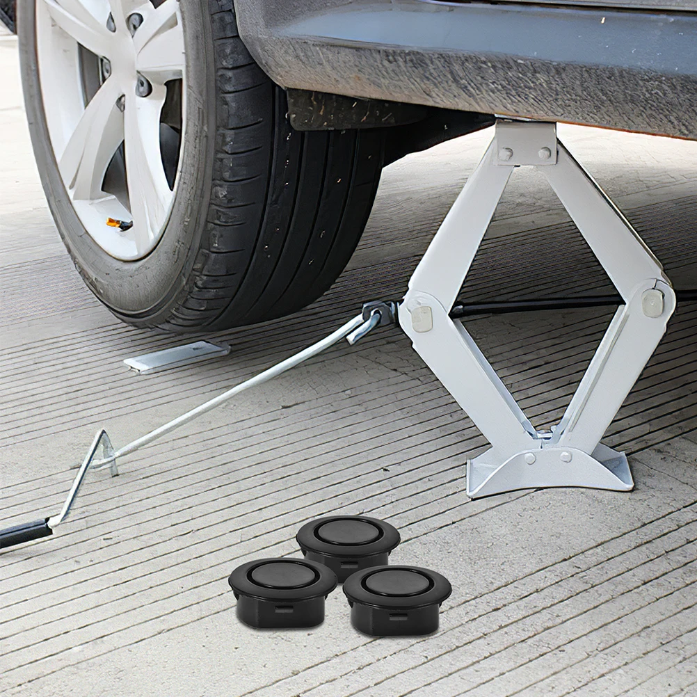 

20pcs Universal Rubber Bumper Radar Hole Plug Auto Rear Front Protective Cover Replacement Parts For Truck Exterior Accessories