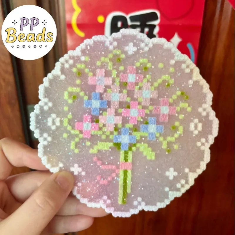 

1000pcs 2.6mm Perler Beads – Parent-Child Fuse Bead Craft Kit, Bestseller Puzzle Beads, Refill Bulk Set