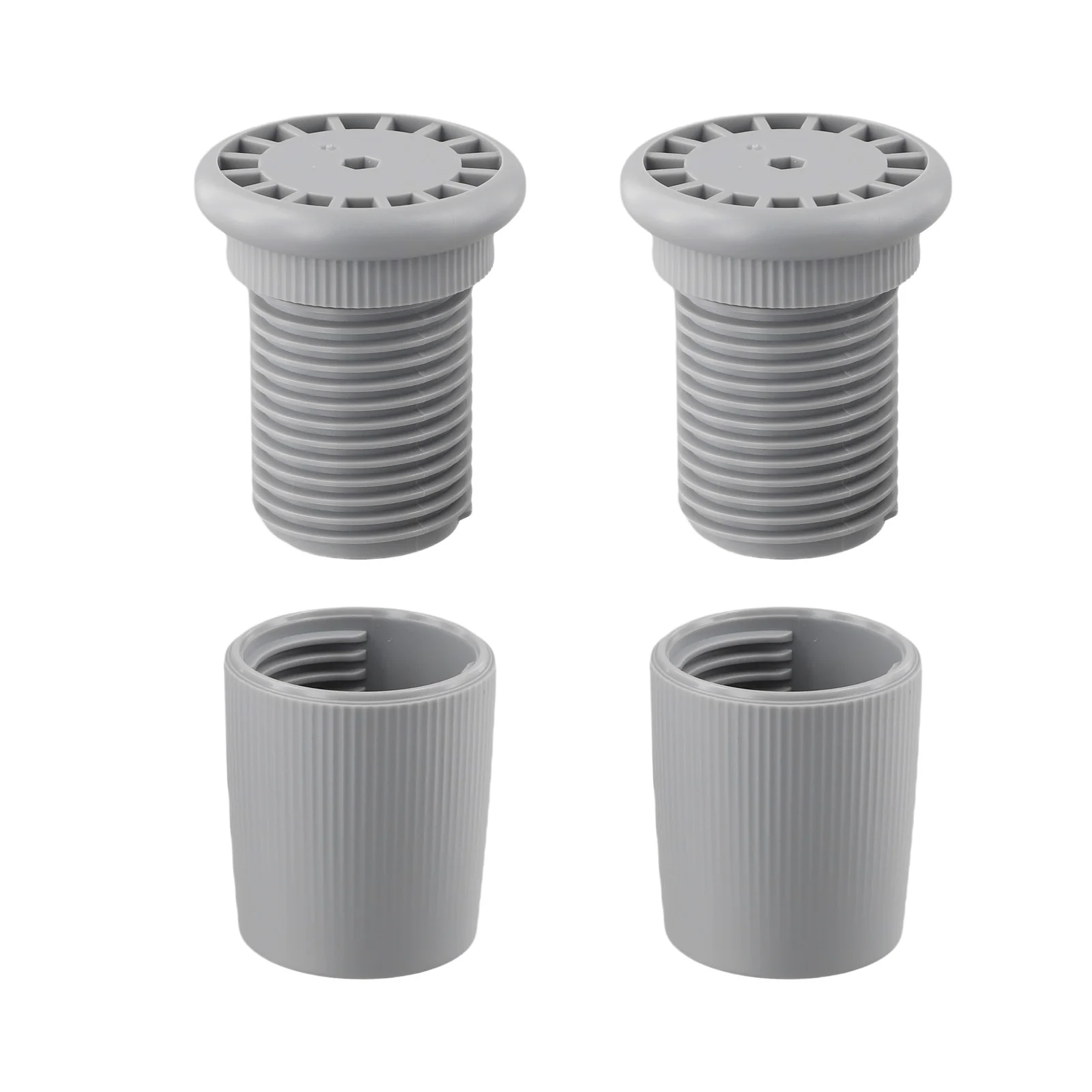 Anti-Slip Risers Adjustable Furniture Risers Home Furniture Height 76 125mm Chair Furniture for versatile Use Anti-Slip