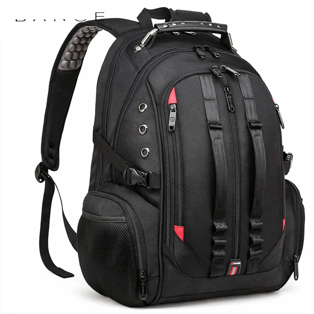 48*35*23 Bange backpack 15.6 Laptop Backpack Men USB Anti theft Backpacks for teens schoolbag youth mochila women backbag