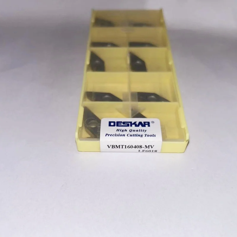 VBMT110308-MV LF6018 /VBMT160404-MV LF6018 /VBMT160408-MV LF6018 CNC milling blade Carbide inserts 10Pcs