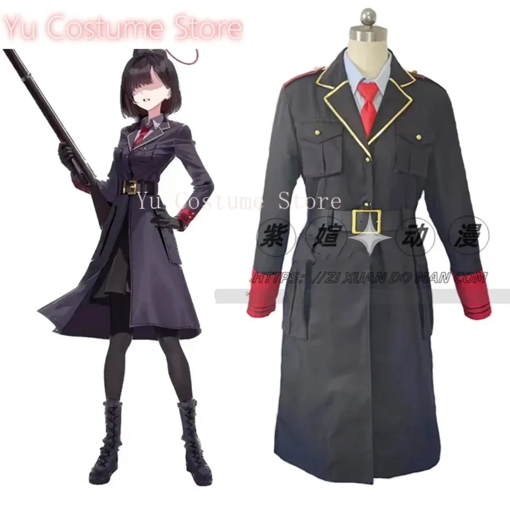 

Blue Archive Gehenna Academy Igusa Haruka Game Suit Uniform Cosplay Costume Halloween Carnival Party Role Play Outfit Yu Costume