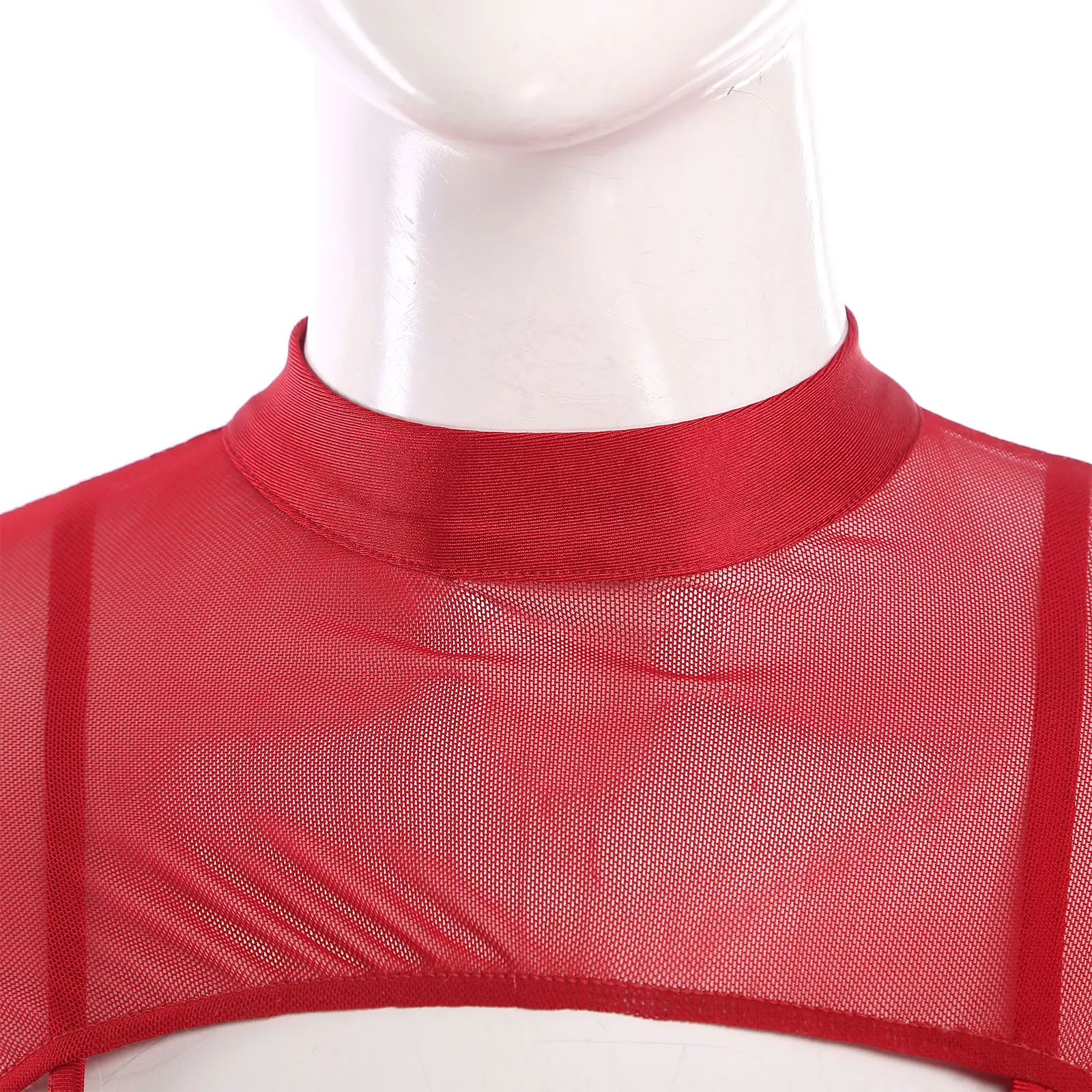 

Women Leotards Lyrical Dance Performance Costumes Sequin Long Sleeve Mesh Tulle Flowy Maxi Dress Modern Contemporary Dancewear