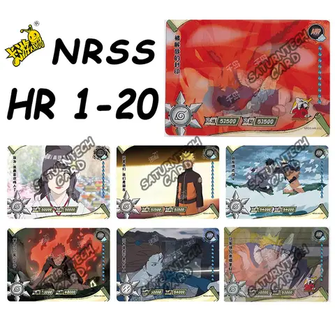 Naruto 3D Card Anime Collectible - AliExpress
