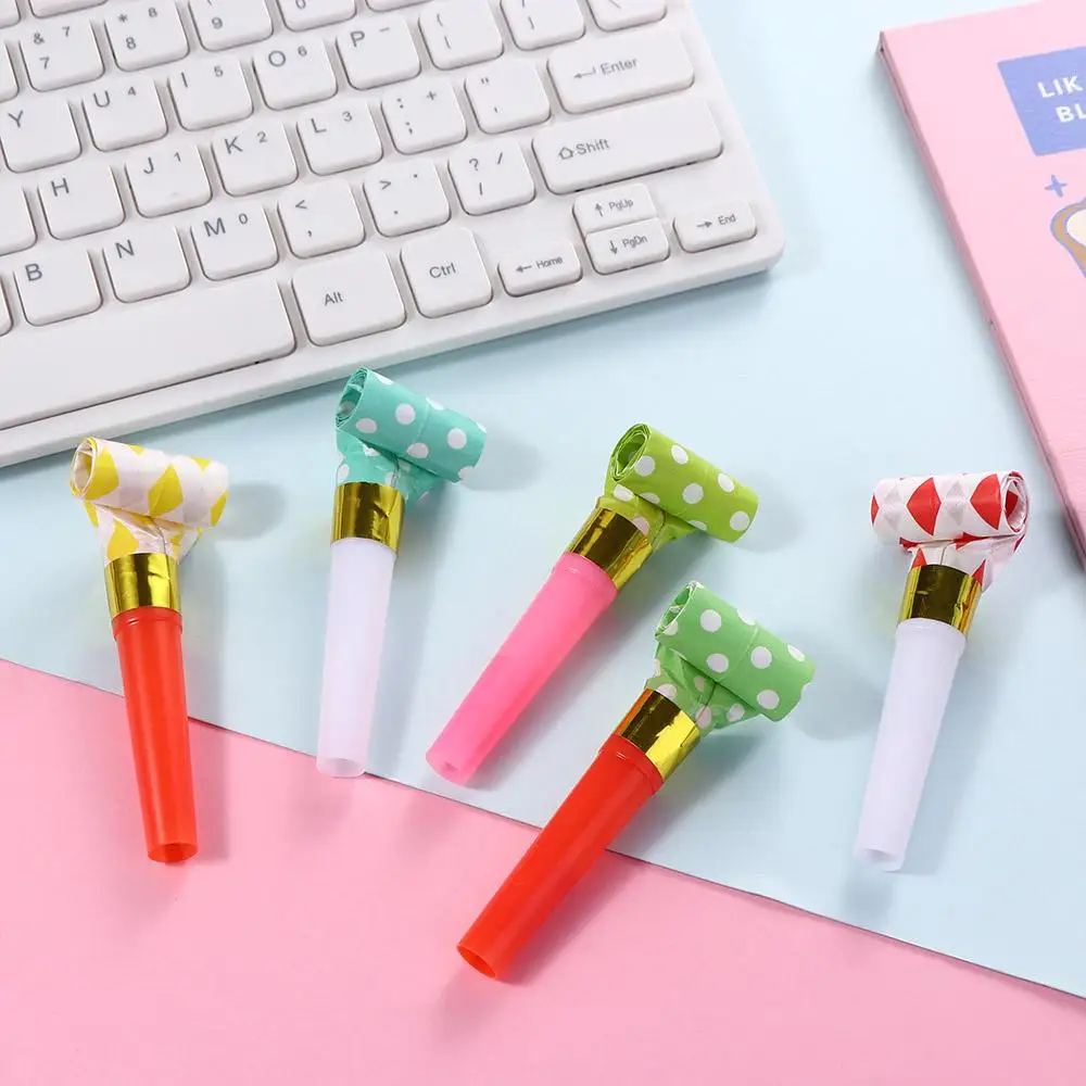 Gift Party Supplies Colorful For Children Dragon Whistle Kids Toy Blowouts Whistles Whistle Noise Maker Toys Party Blower