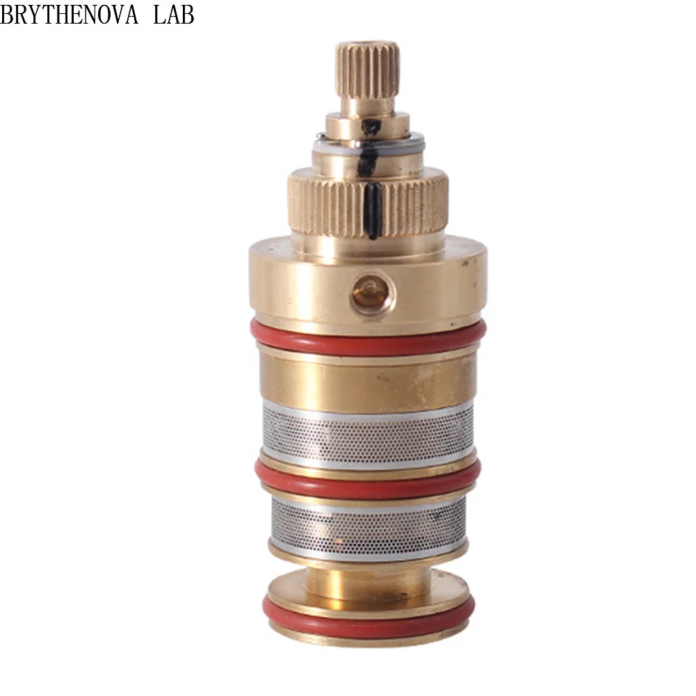 Home Improvement Plumbing Fixtures Thermostatic Spool Valves Kit Repair Thermostat Cartridge Faucet Shower Valve