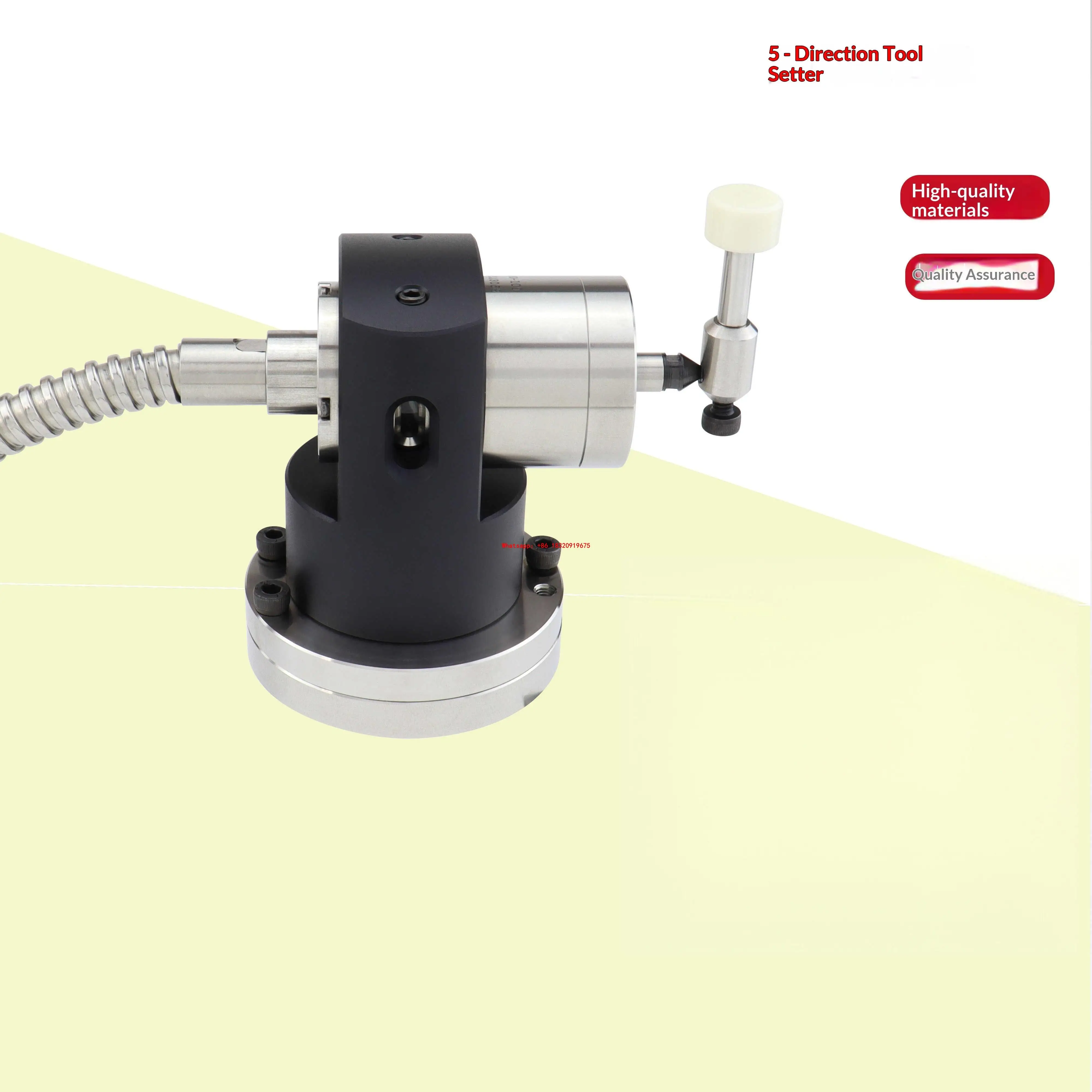 5-Direction Tool Setter: CNC Tool Diameter, Runout, Automatic Tool Setting, Broken Tool Detection, replaces Renishaw TS27Rr