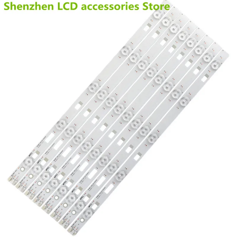 สำหรับ TCL L39F1600E D39E161 Light Bar 40-D3985A-LBB2LG 4C-LB3905-ZM3 5LED 41.5ซม.100% ใหม่