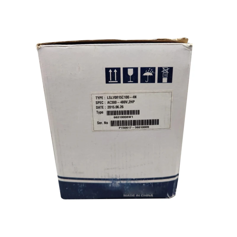 

Продукты Spot Stock LSLV0055C100-4N Привод с регулируемой скоростью Совершенно новый оригинальный технический контроллер с поддержкой Plc