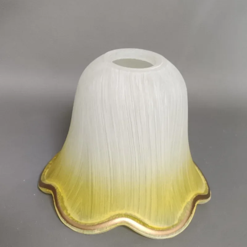

European Style Lampshade for Pendant Lights Ceiling Light Fixture Accessory E14 Glass Lampcovers