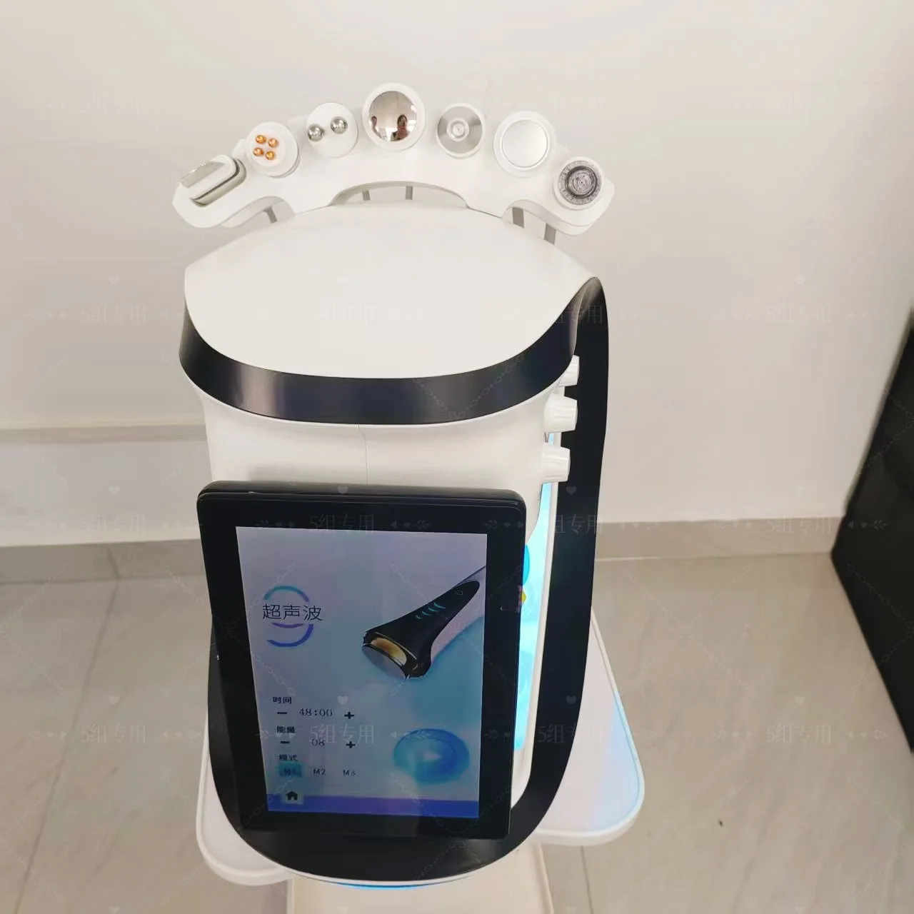 وصول جديد 8 في 1 آلة هيدرو جلدي هيدرا لتجديد شباب الجلد بالوجه المائي #5