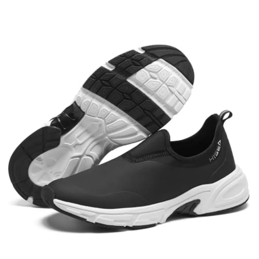 

HISEA Womens Ankle Rain Shoes Neoprene Waterproof Garden Shoes for Women Fashion Walking Shoe