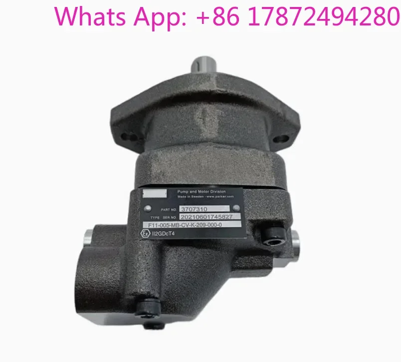 High Speed Plunger Oil Pump Hydraulic Motor F11-005/010/-MB-CV/CH-K-000