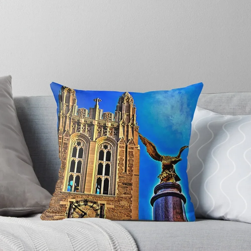 Boston College Throw Pillow Anime Christmas Pillow Couch Pillows New year Pillow